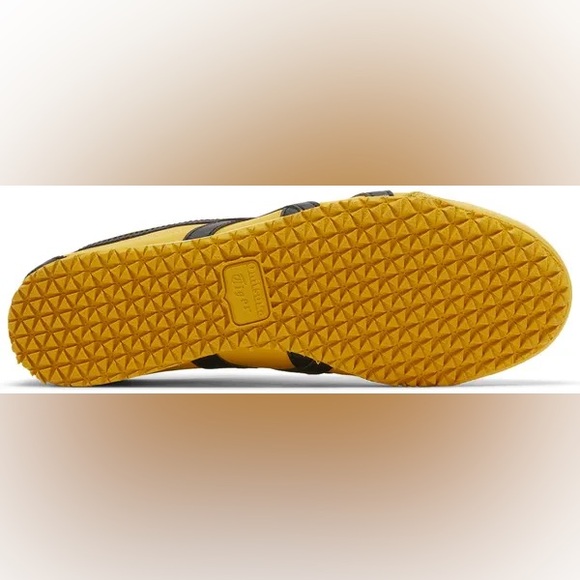 Onitsuka Tiger Mexico 66 ‘Kill Bill” Asics Yellow and Black Sneakers - Picture 7 of 8